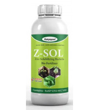 Katyayani Zinc Solubilizing Bacteria (1 Litre x 5 Bottles)